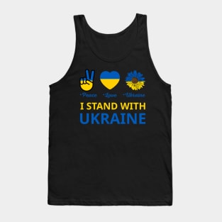 Ukraine Tank Top